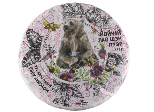Шен пуэр Мэнхай Лао, 2012